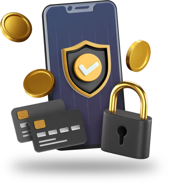 Hero Graphics Mobile Lock